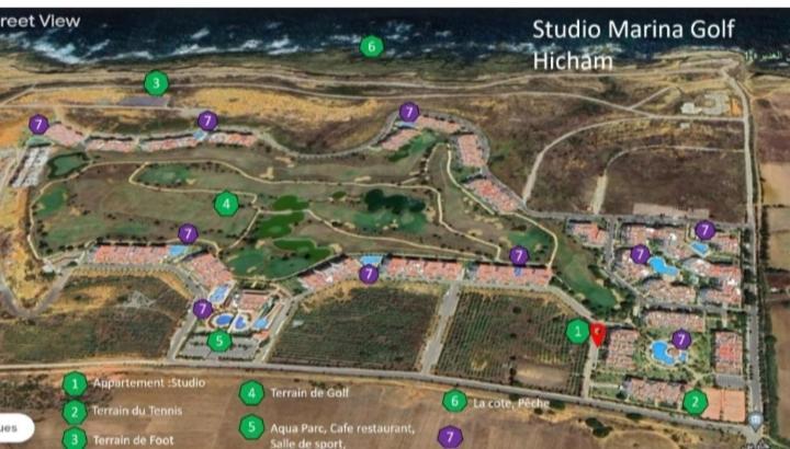 Assilah Marina Golf Assilah Asilah Exterior foto
